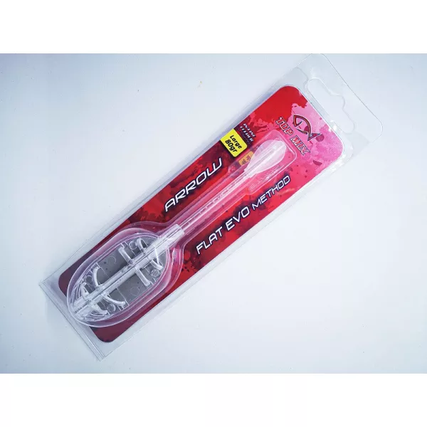 Top Mix Arrow Flat Evo Method Feeder Mand L 80g