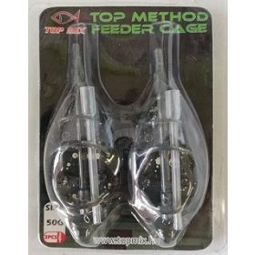 Top Mix Top Method Feeder Voerkorf Pack 2x50gr