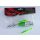 Top Mix Shiner Shad Groen-Geel Chartreuse 7,6cm Plastic Kunstaas 10 stuks