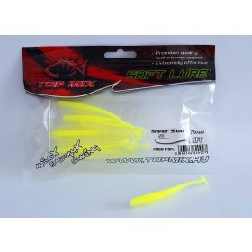 Top Mix Shiner Shad SFC 7,6cm Plastic Kunstaas 10 stuks