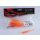 Top Mix Shiner Shad Zonnig Oranje 7,6cm Plastic Kunstaas 10 stuks