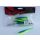 Top Mix Shiner Shad Koud Blauw-Limoen 10,0cm Plastic Kunstaas 6 stuks