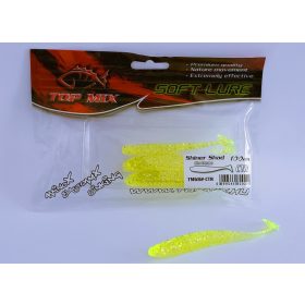   Top Mix Shiner Shad Chartreuse 10,0cm Plastic Kunstaas 6 stuks