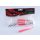 Top Mix Shiner Shad Roze Parel 10,0cm Plastic Kunstaas 6db