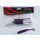 Top Mix Shiner Shad Paars Rood 10,0cm Plastic Kunstaas 6db