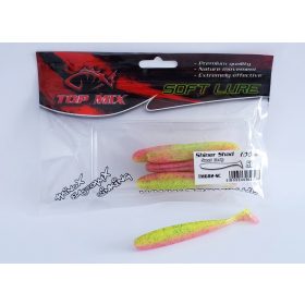 Top Mix Shiner Shad Sweet Candy 10,0cm Plastic Kunstaas 6db
