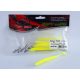 Top Mix Shiner Shad SFC 10,0cm Plastic Kunstaas 6db