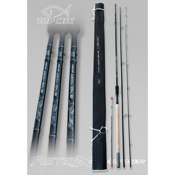 Top Mix Asterx Method Feeder 3,30m 60gr Feeder Hengel