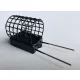 Top Mix Crab 150gr Stromend Water Feeder Zijvoerbak