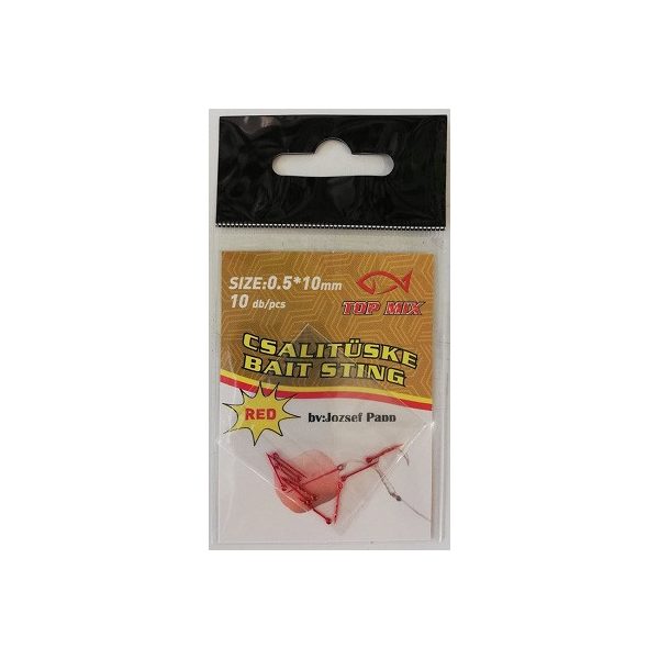 Top Mix Red aaspin Voor Wafters 0,5x10mm