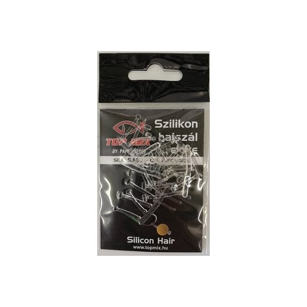 Top Mix Siliconen Hair Rig Set 12db