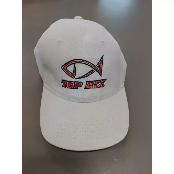 Top Mix Team Witte Baseballpet