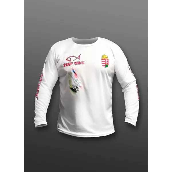 Top Mix Team UV-bestendig T-shirt met lange mouwen XS