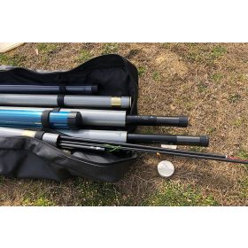 Top Mix Carbon Zilveren Topset Houder Buis