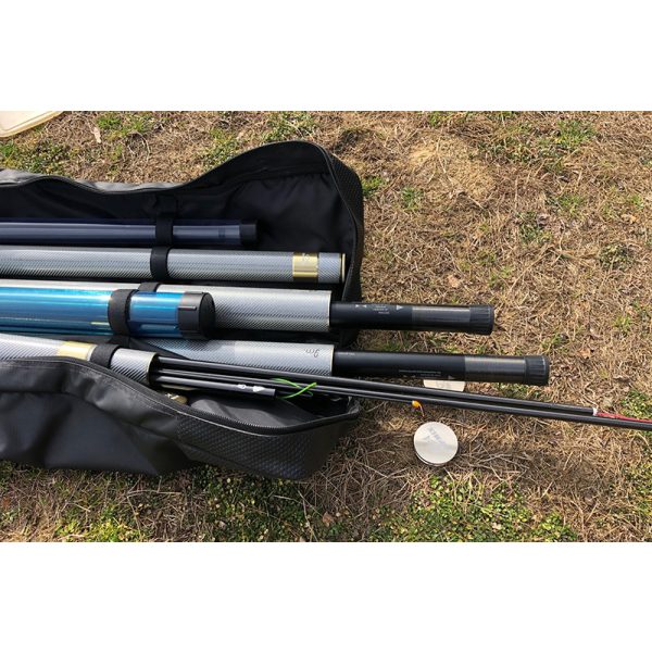 Top Mix Carbon Zilveren Topset Houder Buis