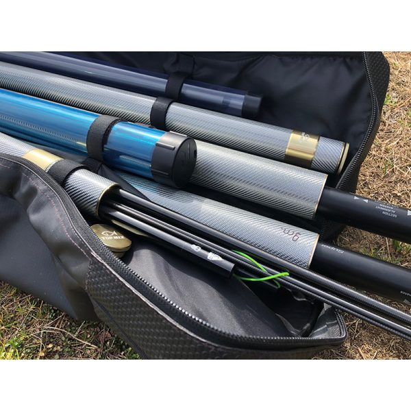 Top Mix Carbon Zwarte Vaste Hengel Houder Buis