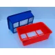 TOP-MIX Plastic aasschaal met zeefbodem, 20x30x10cm