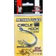 Top Mix Method Feeder Circle 12 Oog, Weerhaakloze Karperhaak 10 st.