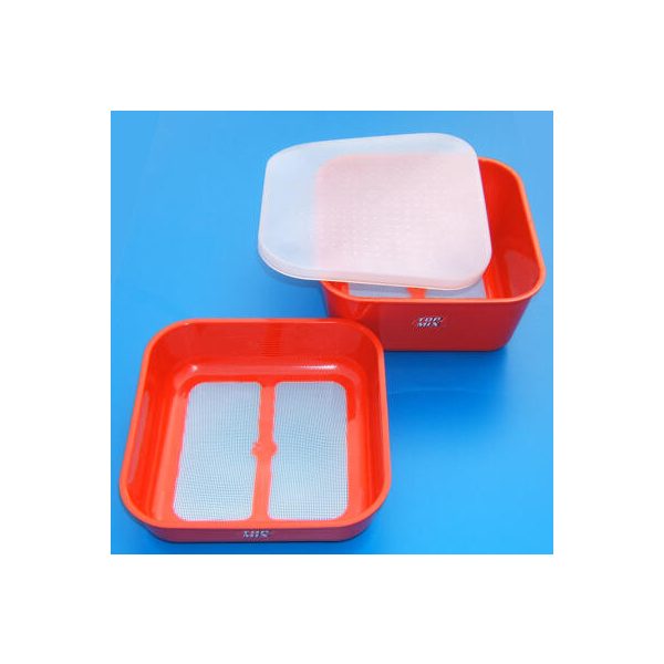 TOP MIX Aasdoos, met zeefbodem, 1/2L