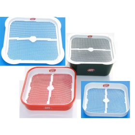 Top Mix Muggenlarf Zeef 16x16cm Voor Aasdoos