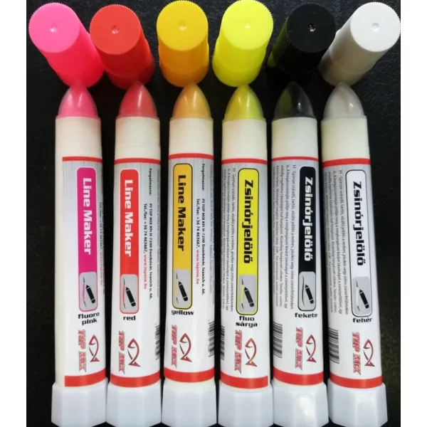 Top Mix Lijnmarkeerder Stift Zwart