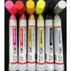 Top Mix Lijnmarkeerder Stift Rood
