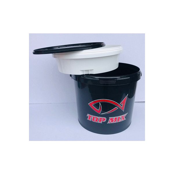 Top Mix 5l voermengemmer met aastray en deksel