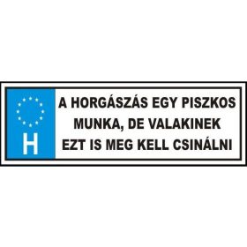 Grap Kenteken Vissen Is Vuil Werk