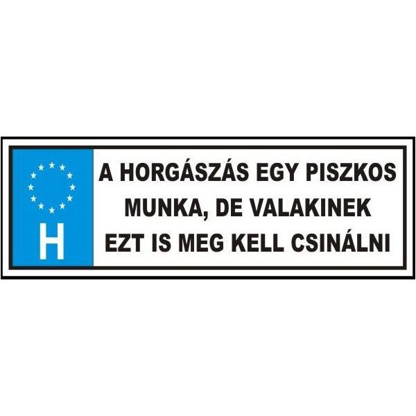 Grap Kenteken Vissen Is Vuil Werk