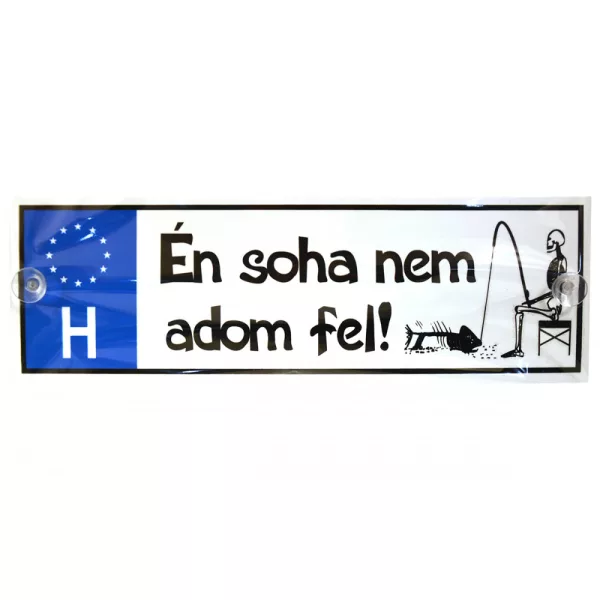 Grap Kenteken Ik geef nooit op…