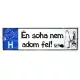 Grap Kenteken Ik geef nooit op…