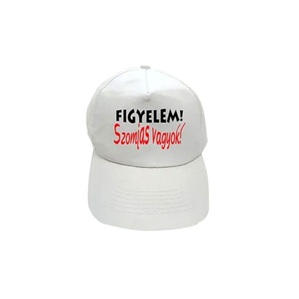 Baseballpet Let Op Ik Heb Dorst