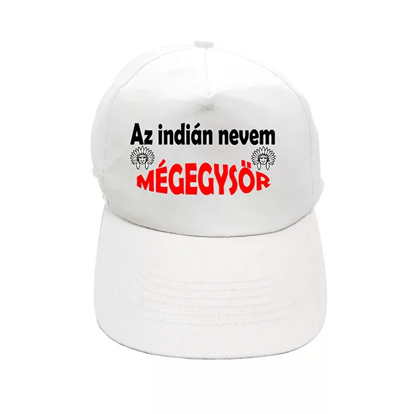 Baseballpet Mijn Indianennaam