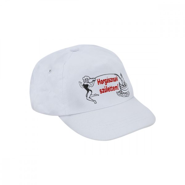 EnergoTeam BASEBALL CAP IK BEN GEBOREN ALS VISSERS! Baseballpet