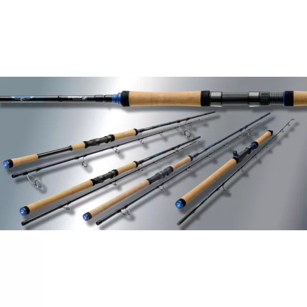 Sportex Top Cat Boat 2,45m 130-300gr 2-delige meervalhengel