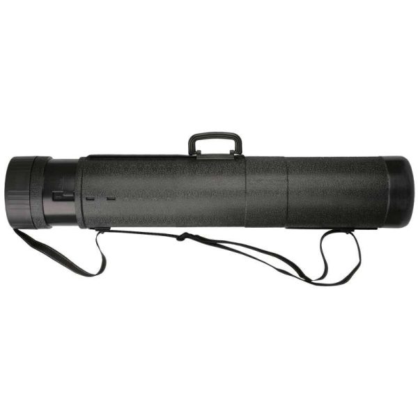 Mikado 82-130cm Stijfwandige Hengeltransporttas