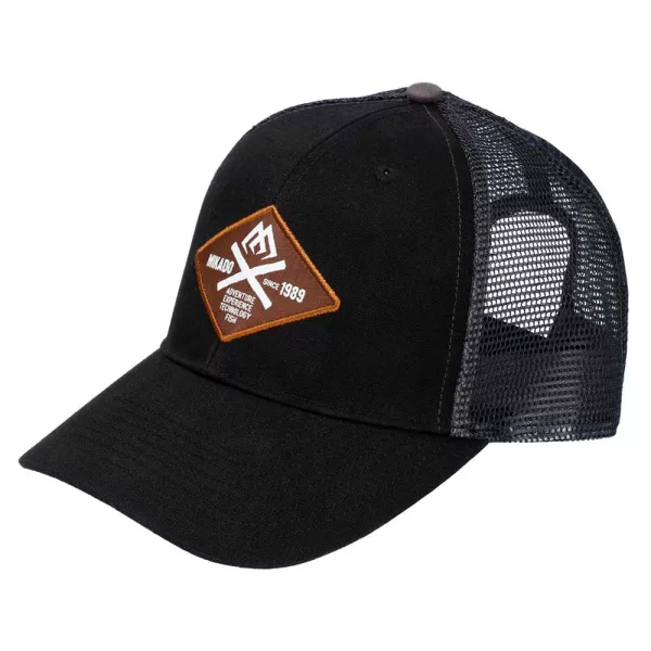 Mikado Adventure Trucker Baseball Zwarte Pet