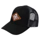 Mikado Adventure Trucker Baseball Zwarte Pet