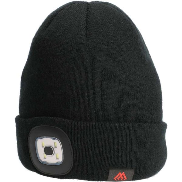 Mikado Winter Cap Met LED's Wintermuts
