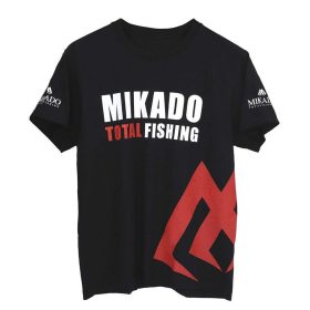 Mikado Total Fishing BK Poloshirt S