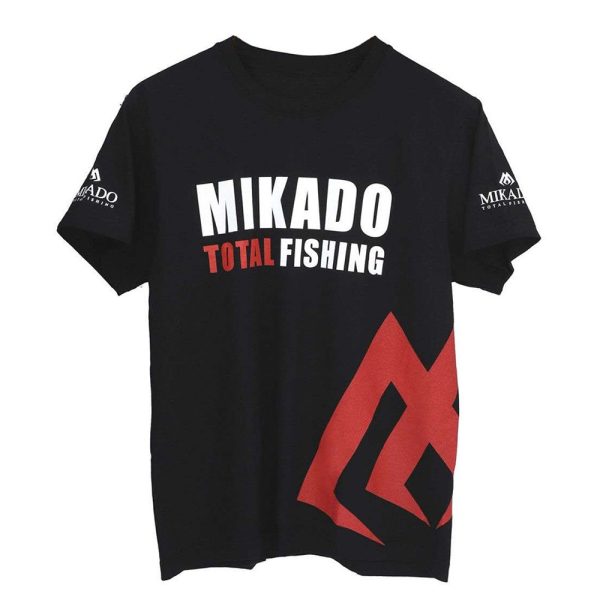 Mikado Total Fishing BK Poloshirt XL