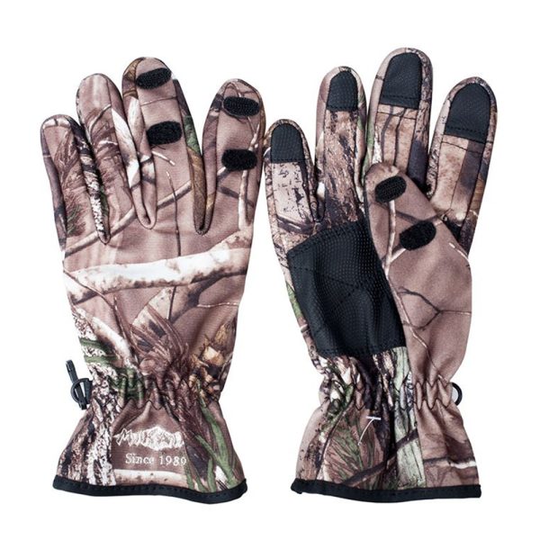 Mikado Neopreen Handschoen Camo XL