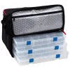 Mikado Jaws 37x26x26cm Spinningtas met Boxen