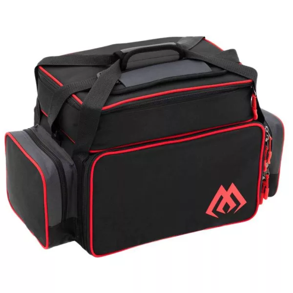 Mikado Jaws 49x26x32cm Spinningtas met Boxen