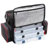 Mikado Jaws 49x26x32cm Spinningtas met Boxen