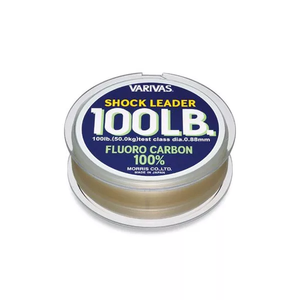 Varivas Fluorocarbon Shock Leader 30m #3 0,285mm 12lb Fluorocarbon Voorslaglijn