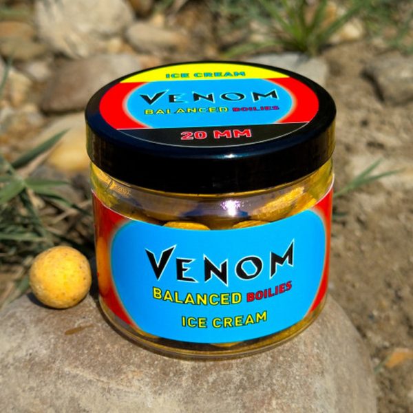 Feedermánia Venom Balanced Boilies IJs 20mm Zinkend Haakaas
