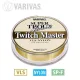 Varivas Super Trout Twitch Master 100m 0,148mm 4lb Gold Monofil Hoofdlijn