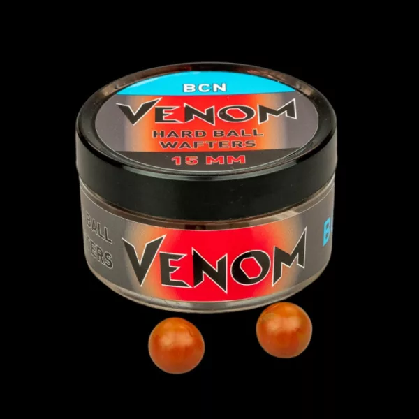 Feedermánia Venom Hard Ball Wafters 15mm Bcn Voerboilie