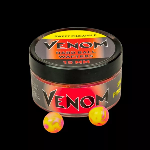 Feedermánia Venom Hard Ball Wafters 15mm Ice Cream Voerboilie
